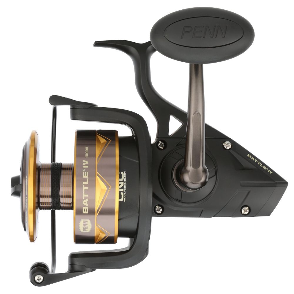 PENN Fishing Full Metal Body Spinning Reel BATTLE IV 10000 - Image 4