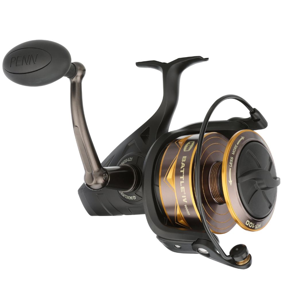 PENN Fishing Full Metal Body Spinning Reel BATTLE IV 10000 - Image 5
