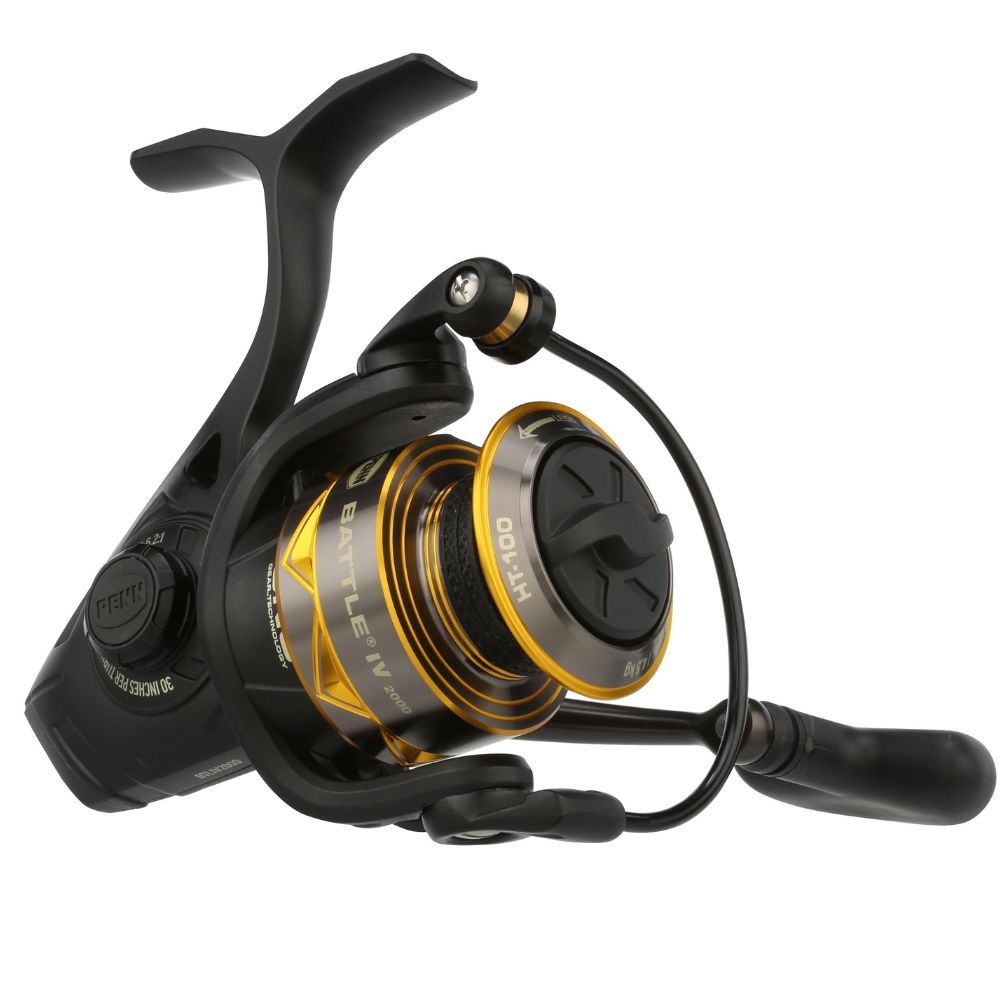 PENN Fishing Full Metal Body Spinning Reel BATTLE IV 2000 - Image 2