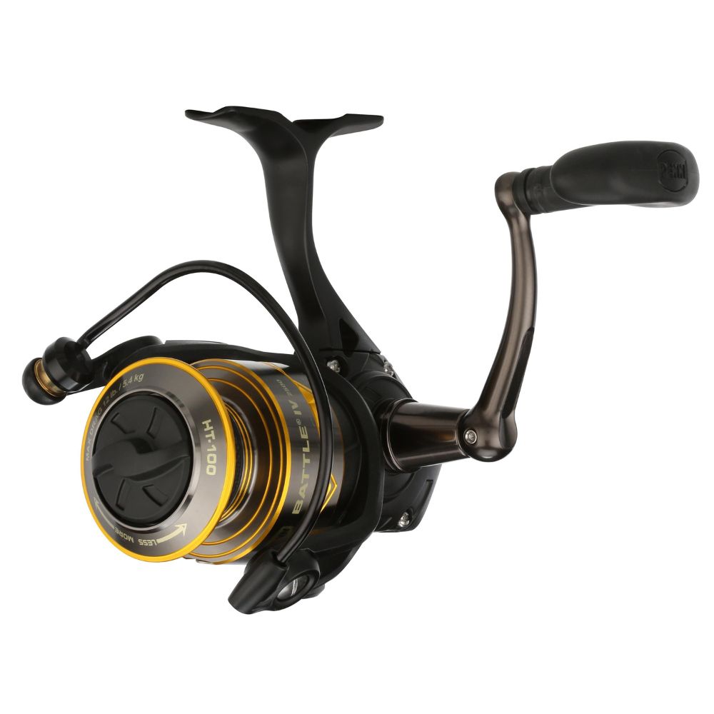 PENN Fishing Full Metal Body Spinning Reel BATTLE IV 2500 - Image 3