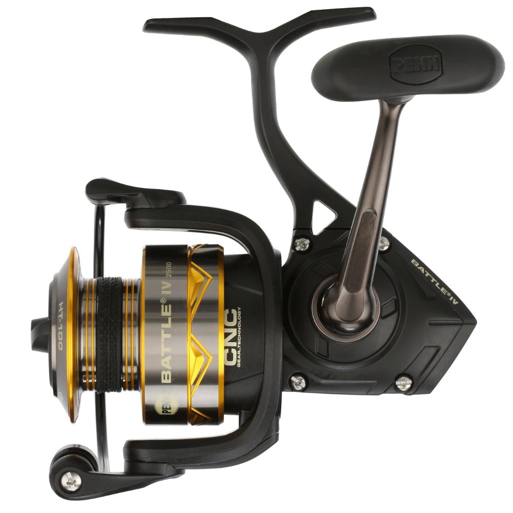 PENN Fishing Full Metal Body Spinning Reel BATTLE IV 2500 - Image 4
