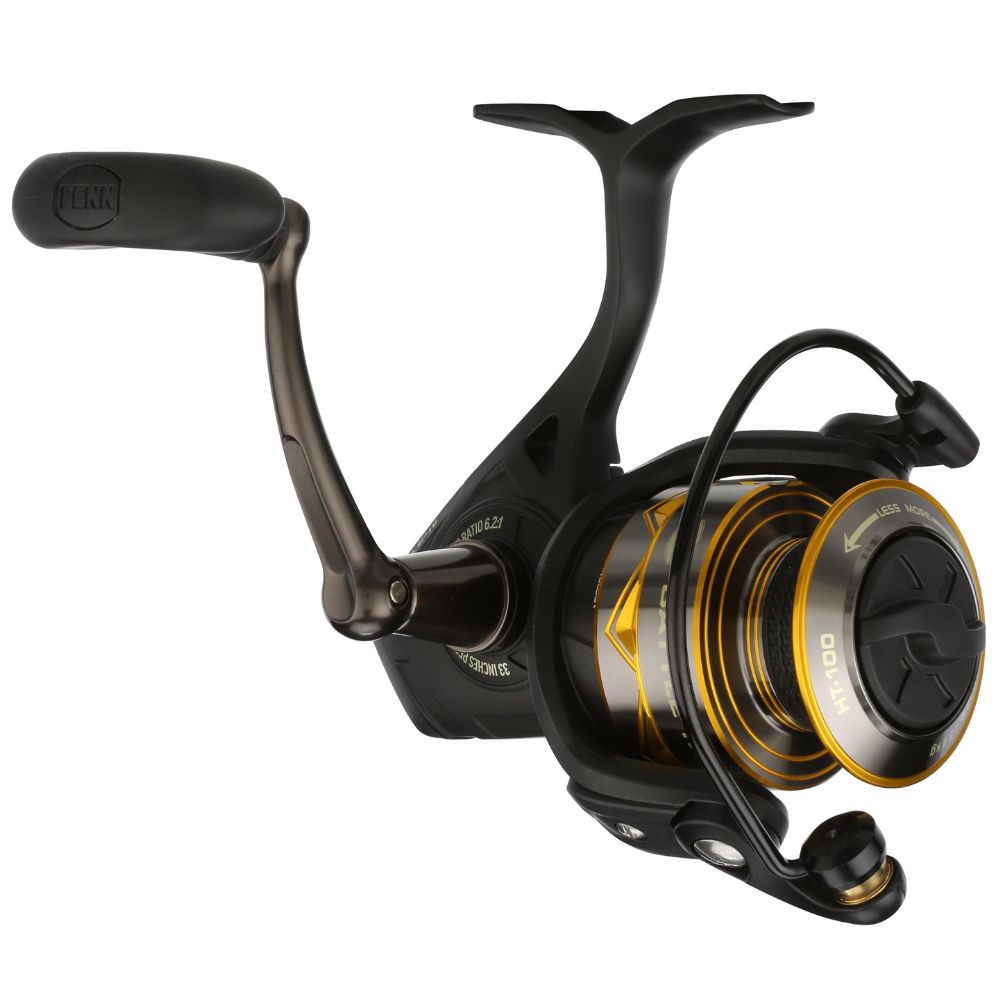 PENN Fishing Full Metal Body Spinning Reel BATTLE IV 2500 - Image 5