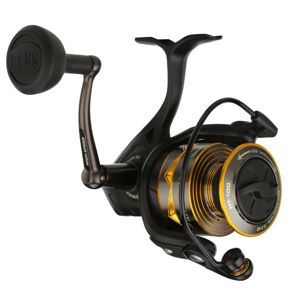 PENN Fishing Full Metal Body Spinning Reel BATTLE IV 4000HS - Image 5