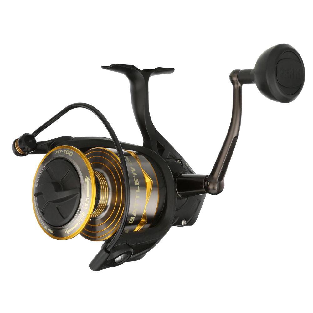 PENN Fishing Full Metal Body Spinning Reel BATTLE IV 8000 - Image 3