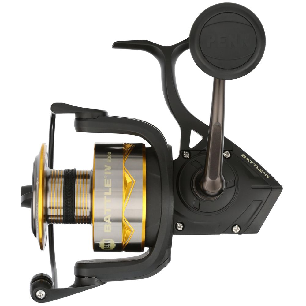PENN Fishing Full Metal Body Spinning Reel BATTLE IV 8000 - Image 4