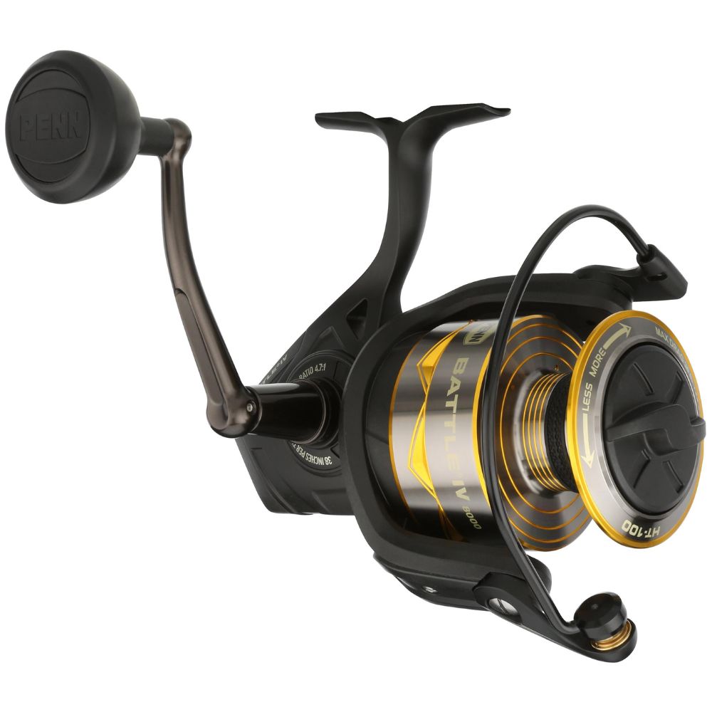 PENN Fishing Full Metal Body Spinning Reel BATTLE IV 8000 - Image 5