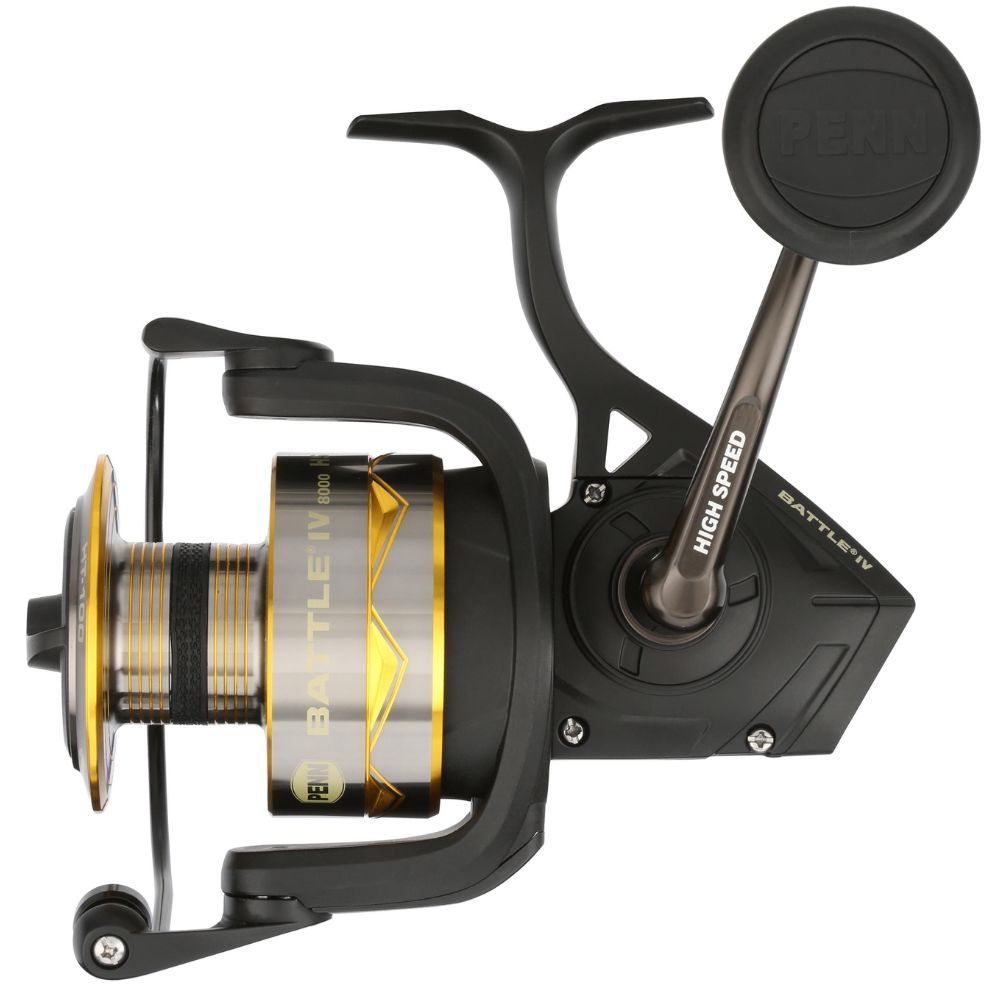 PENN Fishing Full Metal Body Spinning Reel BATTLE IV 8000HS - Image 4