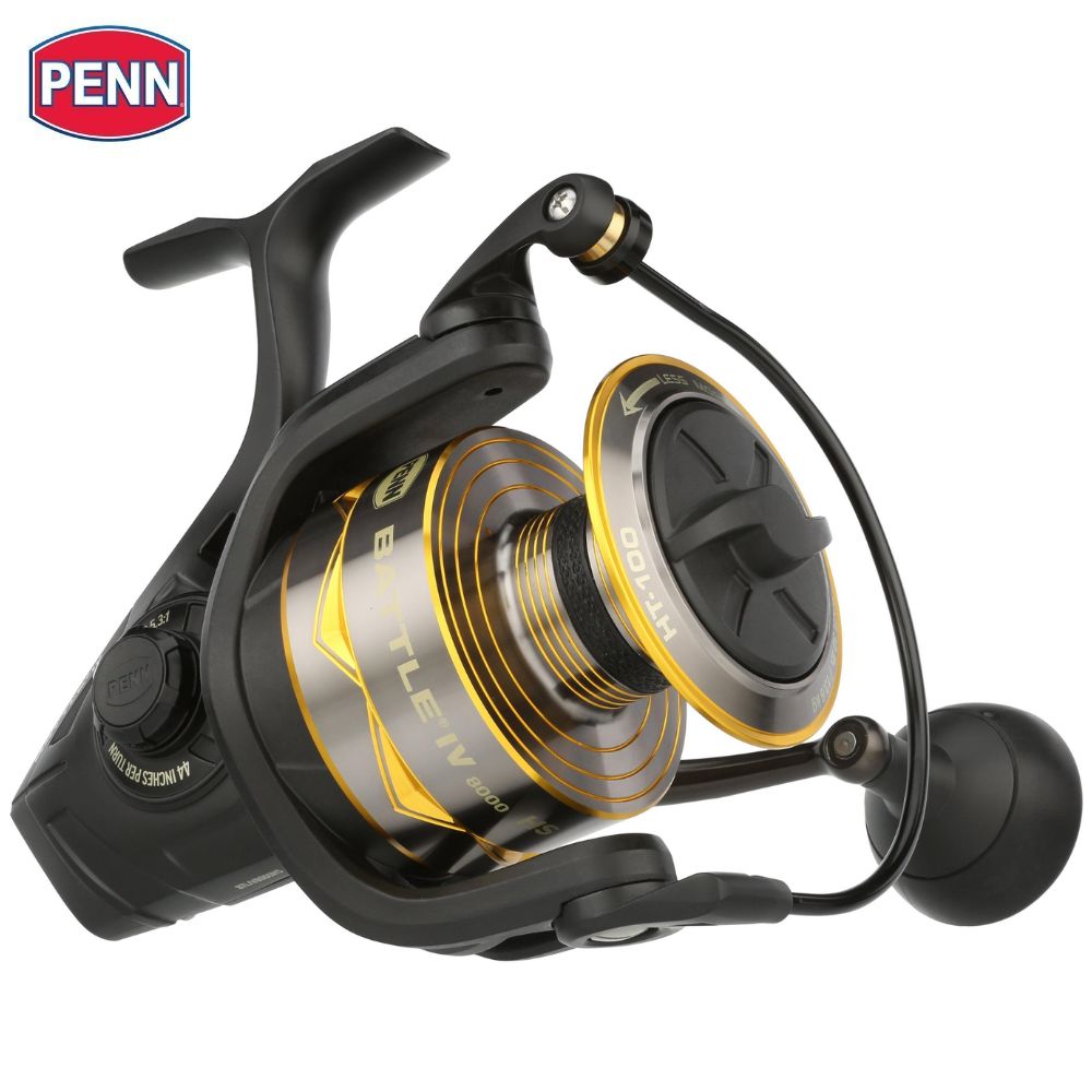 PENN Fishing Full Metal Body Spinning Reel BATTLE IV 8000HS
