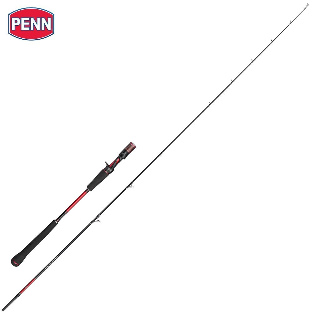 PENN Jigging Baitcasting Model Rod RETALIATE X Solid Jigging 1.90m/200g