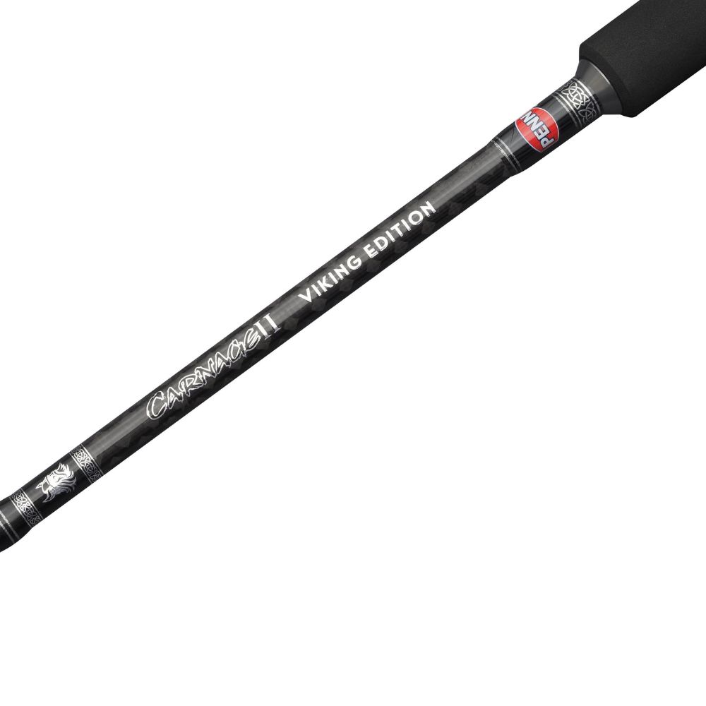 PENN Saltwater Bottom Fishing Rod CARNAGE II VIKING Edition Boat 2.13m/100-250g - Image 4