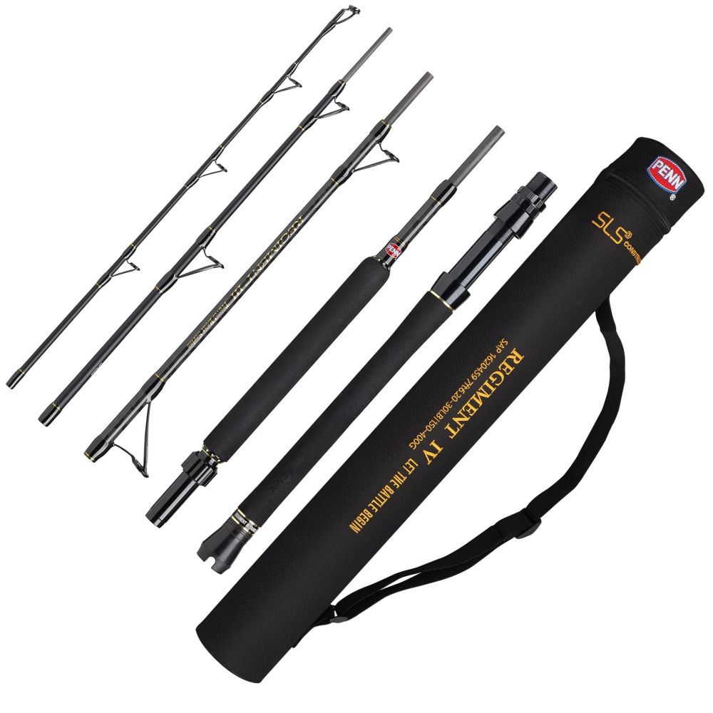 PENN Saltwater Fishing Travel Rod REGIMENT IV BOAT 2.10m/20-30lb