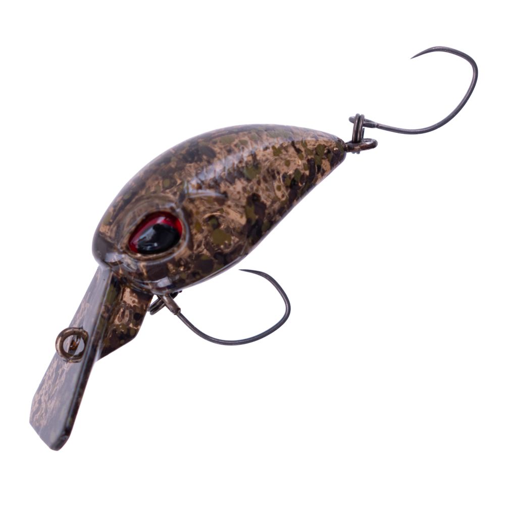 VALKEIN Trout Fishing Slow Sinking Micro Crankbait HAZE NANO SS - Image 17