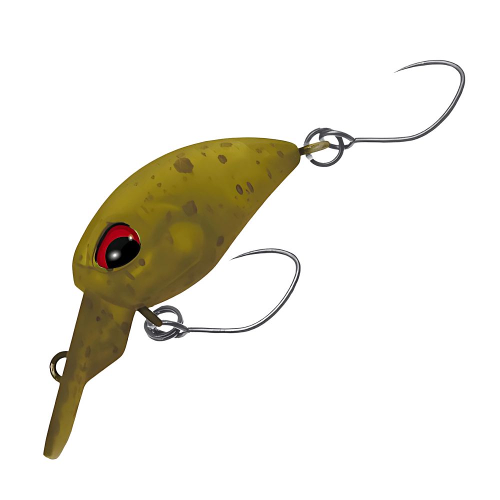 VALKEIN Trout Fishing Slow Sinking Micro Crankbait HAZE NANO SS - Image 12