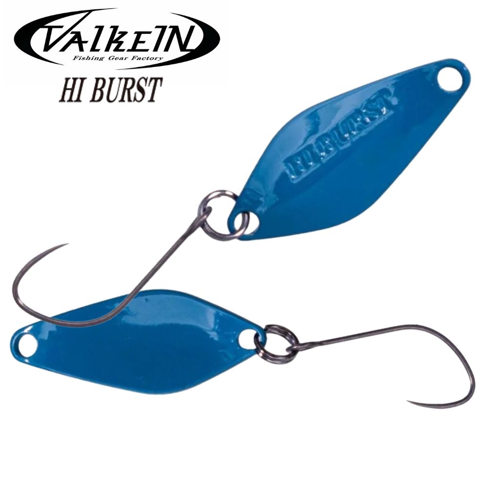 ValkeIN Trout Fishing Metal Spoon Lure HI BURST 0.8g