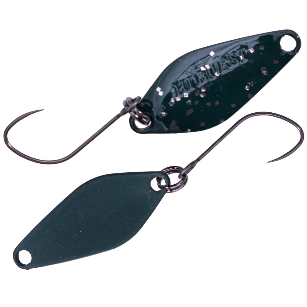 ValkeIN Trout Fishing Metal Spoon Lure HI BURST 0.8g - Image 7