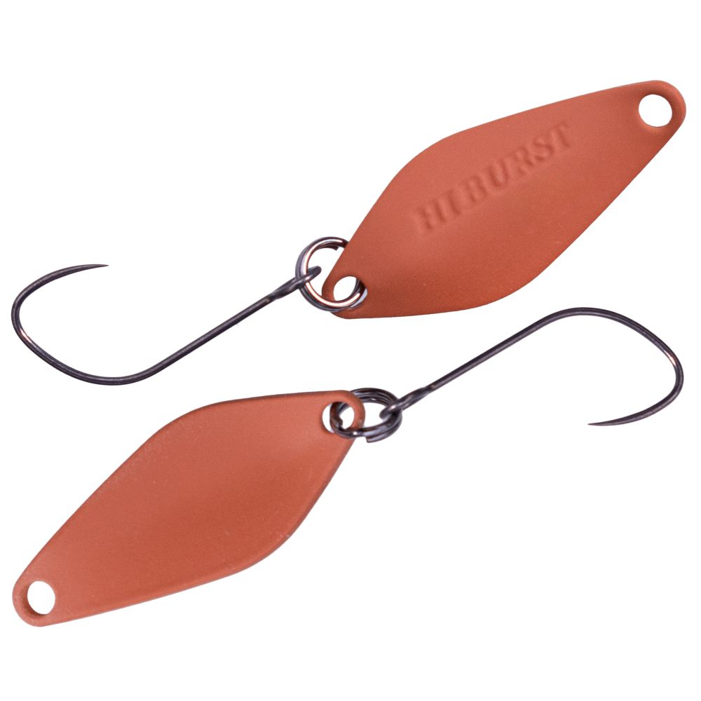 ValkeIN Trout Fishing Metal Spoon Lure HI BURST 0.8g - Image 2