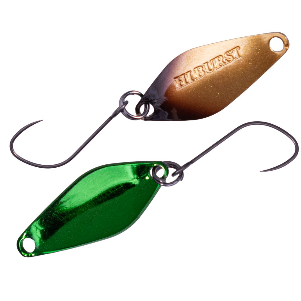 ValkeIN Trout Fishing Metal Spoon Lure HI BURST 0.8g - Image 13