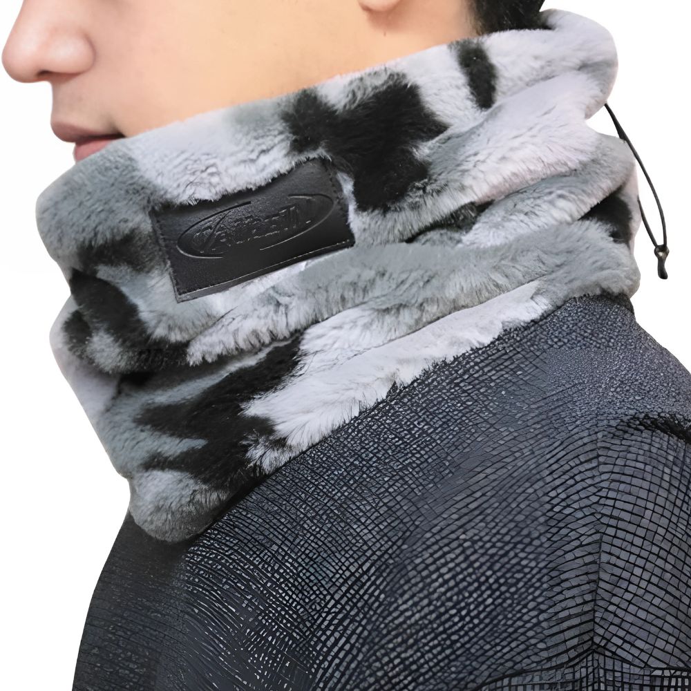 ValkeIN Multipurpose NECK WARMER Black - Image 2