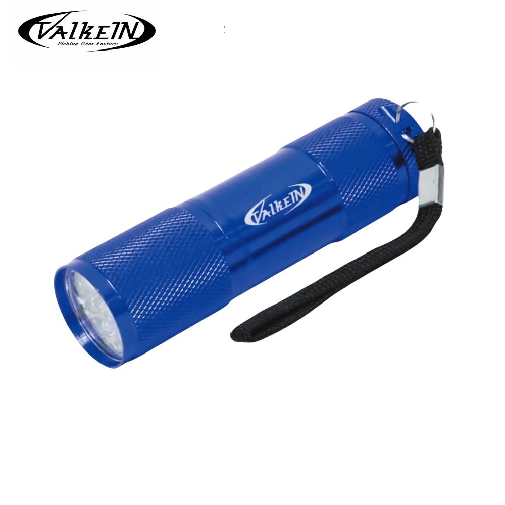 VALKEIN Finesse Fishing 9 Ultraviolet LED UV LURE LIGHT Blue