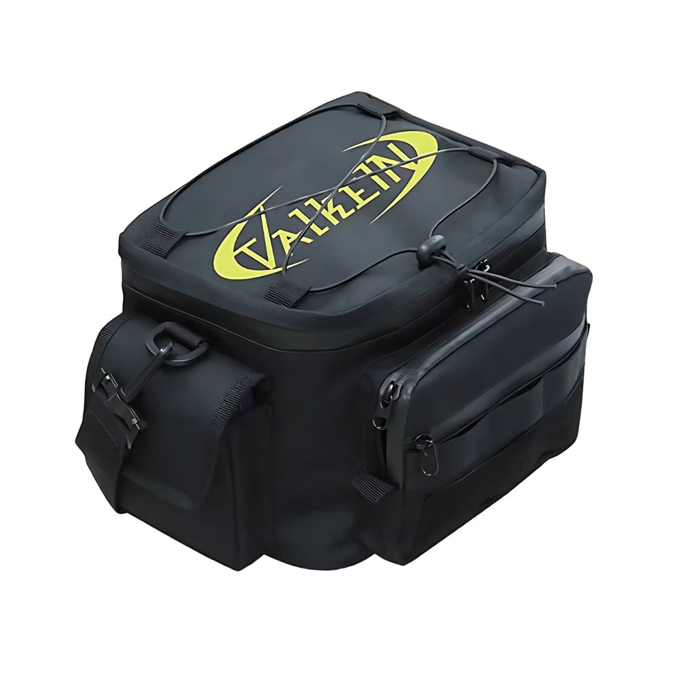 VALKEIN Finesse Fishing Shoulder Tackle VERSATILE BAG Black /Chart