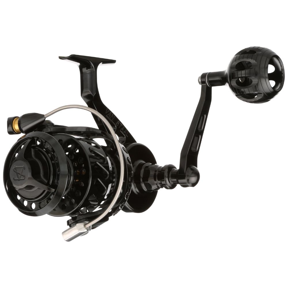 VAN STAAL Ultimate Aluminium Body Spinning Reel VSX2 150 Black - Image 3