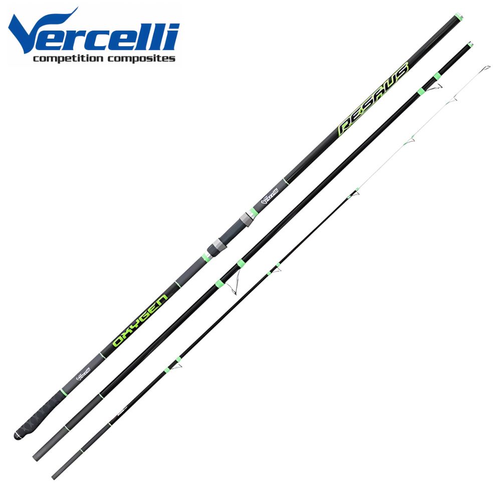 VERCELLI Saltwater Fishing Surfcasting Rod Oxygen RESHUS 4.50m/100-200g