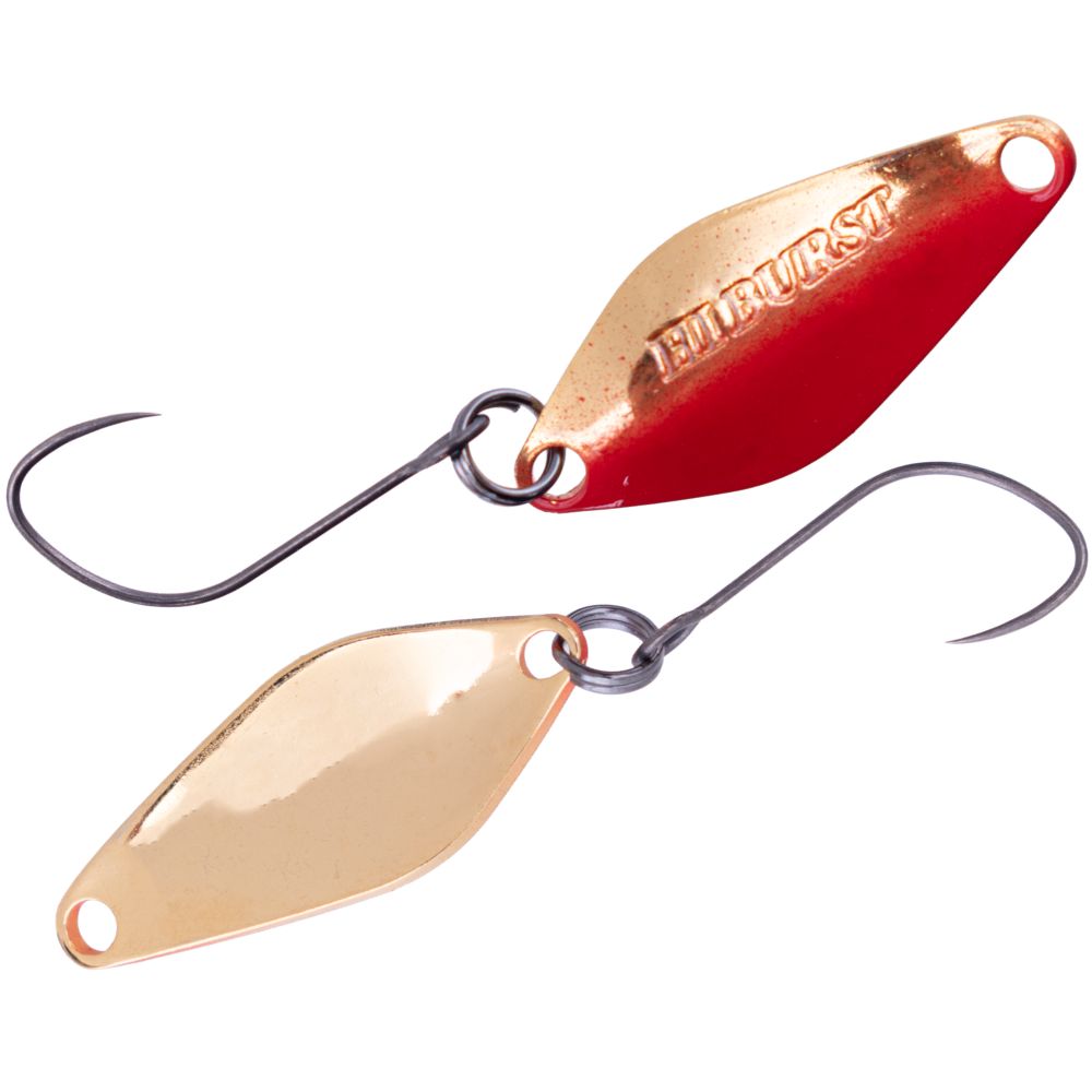 ValkeIN Trout Fishing Metal Spoon Lure HI BURST 0.8g - Image 34