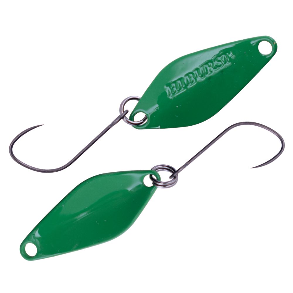 ValkeIN Trout Fishing Metal Spoon Lure HI BURST 0.8g - Image 35