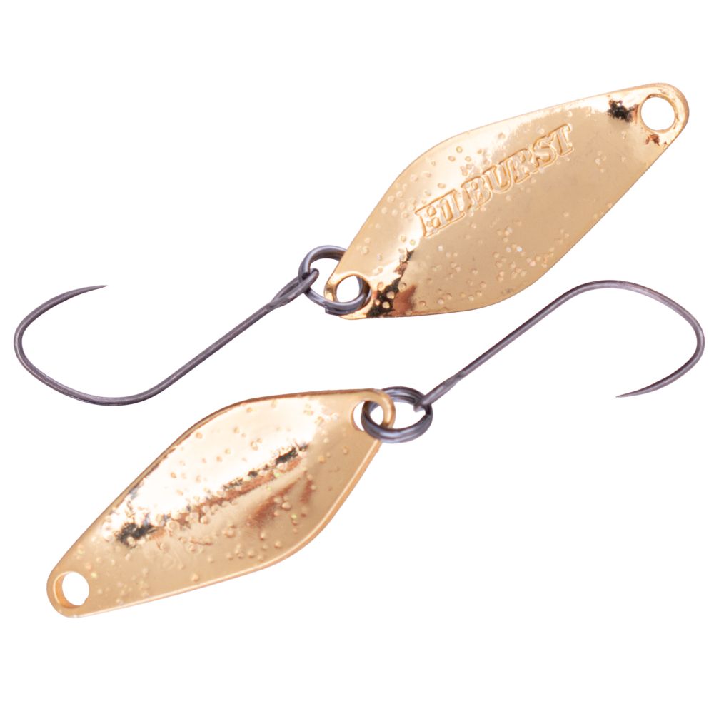 ValkeIN Trout Fishing Metal Spoon Lure HI BURST 0.8g - Image 36