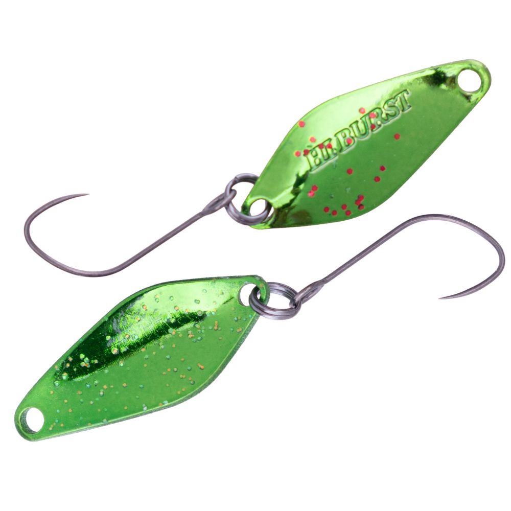 ValkeIN Trout Fishing Metal Spoon Lure HI BURST 0.8g - Image 37