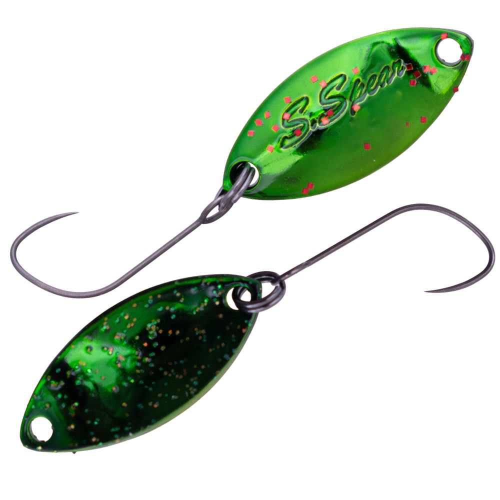 ValkeIN Trout Fishing Metal Spoon Lure SERVANT SPEAR 1.1g - Image 15