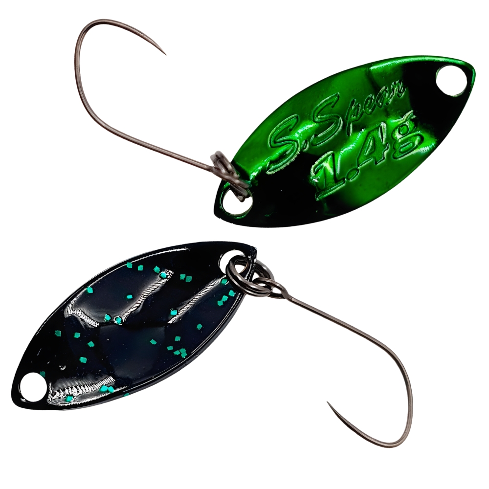 ValkeIN Trout Fishing Metal Spoon Lure SERVANT SPEAR 1.1g - Image 26