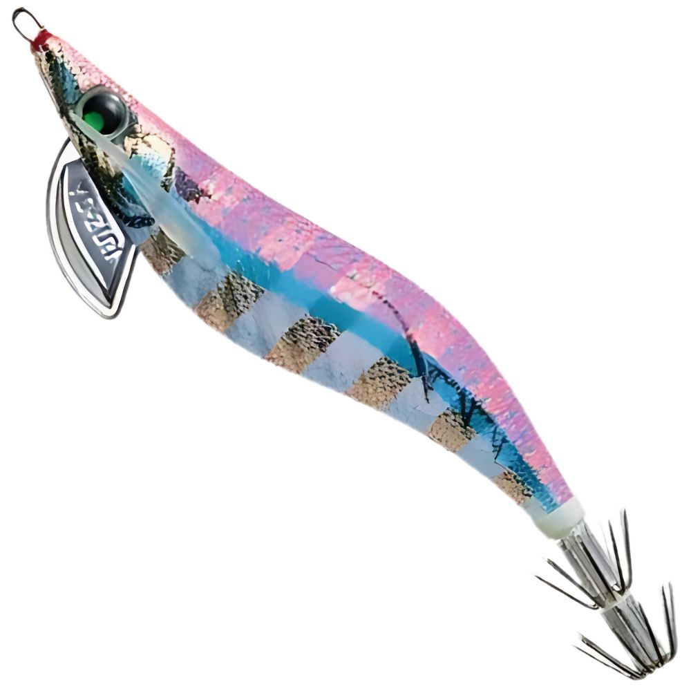 YO-ZURI Squid Fishing Clothed EGI Jig Lure PATA PATA-Q RATTLE 3.5 ZBLP - Image 2