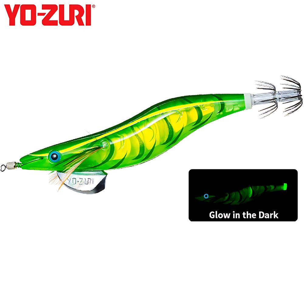 YO-ZURI Squid Fishing Prism Shrimp Lens AURIE-Q 3D 2.5 CLMB
