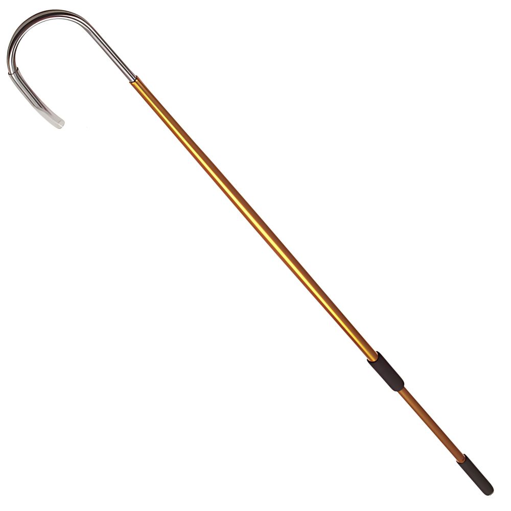 AFTCO Fishing Taper-Tip Aluminium GAFF Gold GFA586 6ft/5“Hook - Image 2