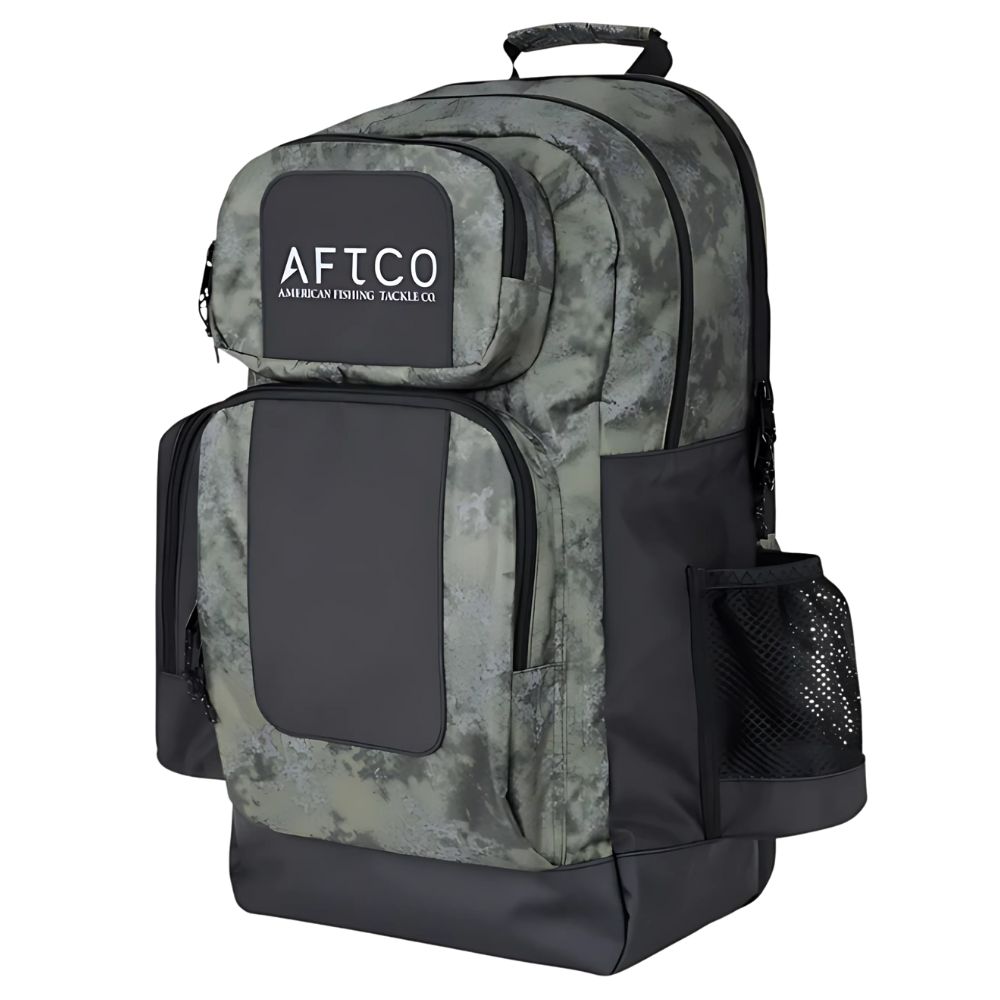 AFTCO Fishing Evereday BACKPACK Green Acid Camo