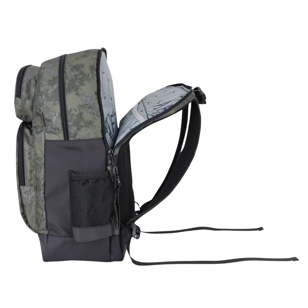 AFTCO Fishing Evereday BACKPACK Green Acid Camo - Image 4