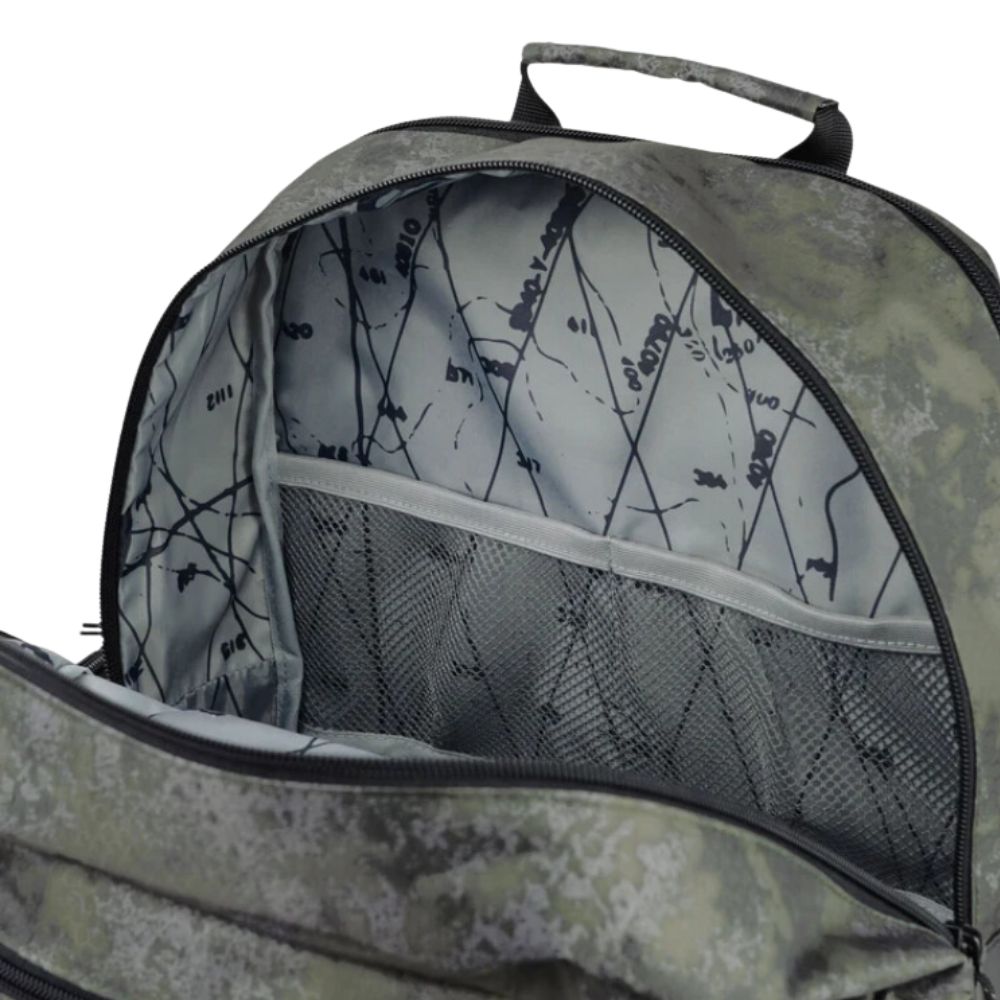 AFTCO Fishing Evereday BACKPACK Green Acid Camo - Image 5