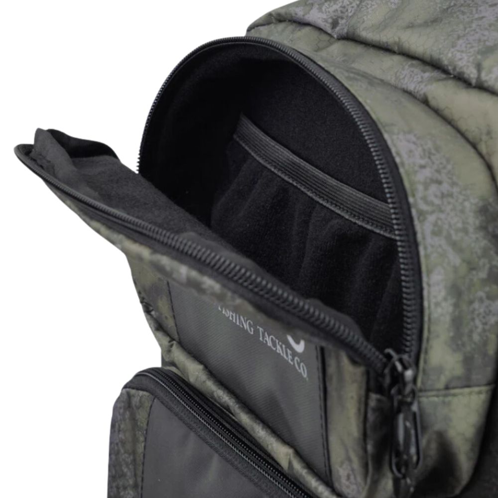 AFTCO Fishing Evereday BACKPACK Green Acid Camo - Image 6