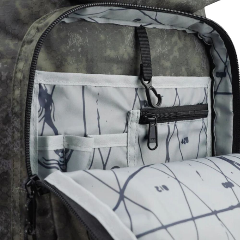 AFTCO Fishing Evereday BACKPACK Green Acid Camo - Image 7
