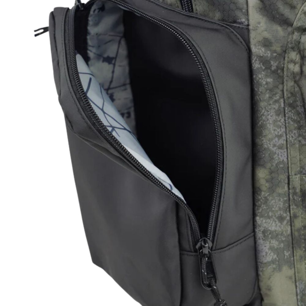 AFTCO Fishing Evereday BACKPACK Green Acid Camo - Image 9