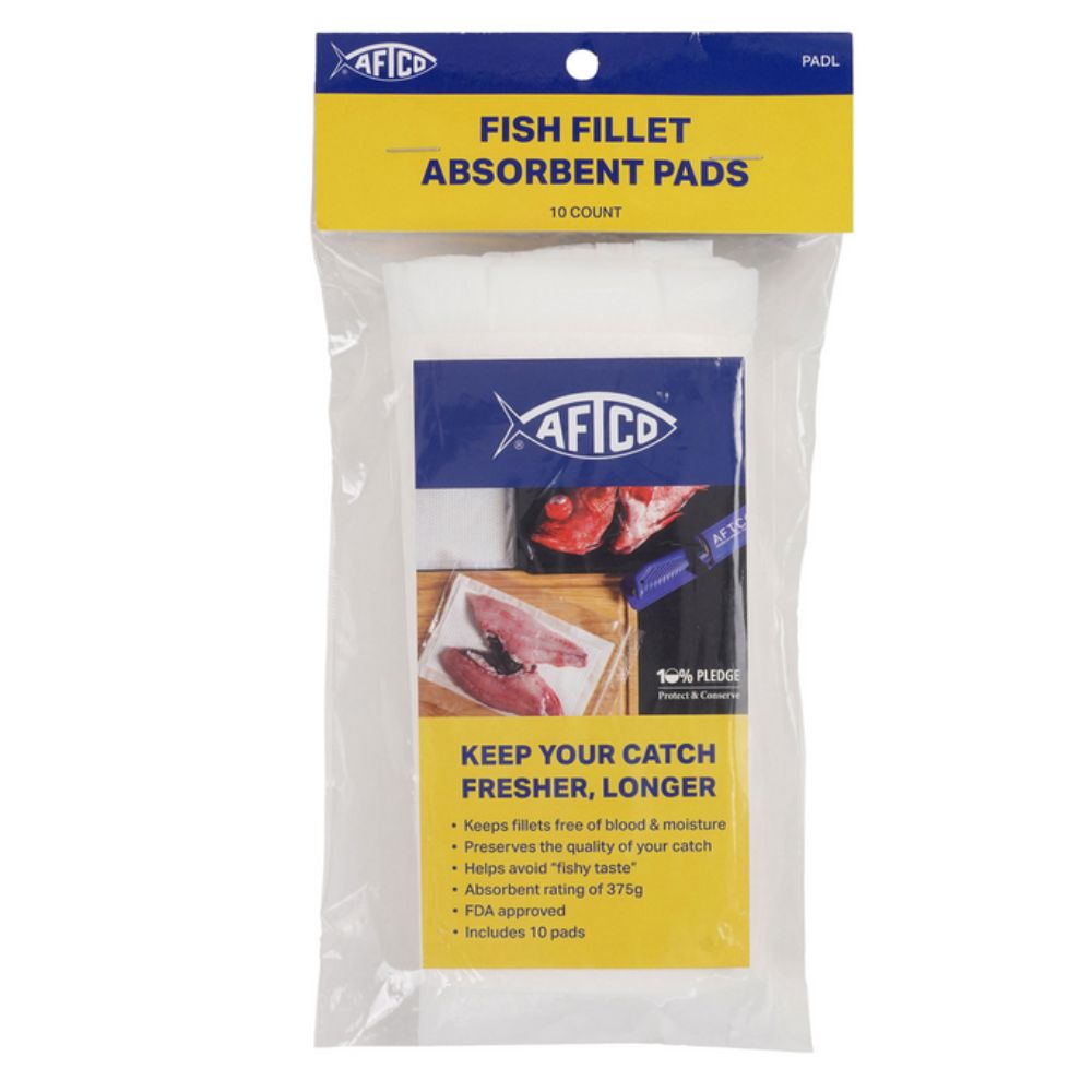 AFTCO Fish Care Fish Fillet ABSORBEND PADS