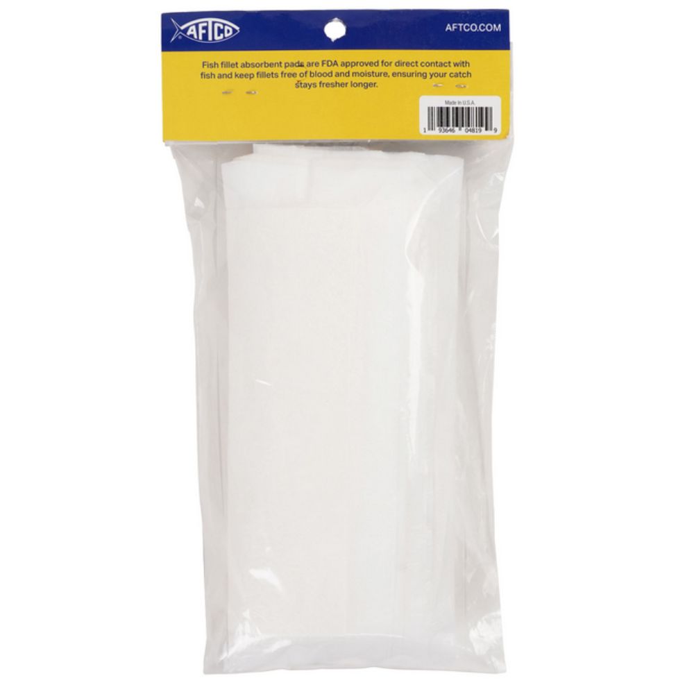 AFTCO Fish Care Fish Fillet ABSORBEND PADS - Image 2