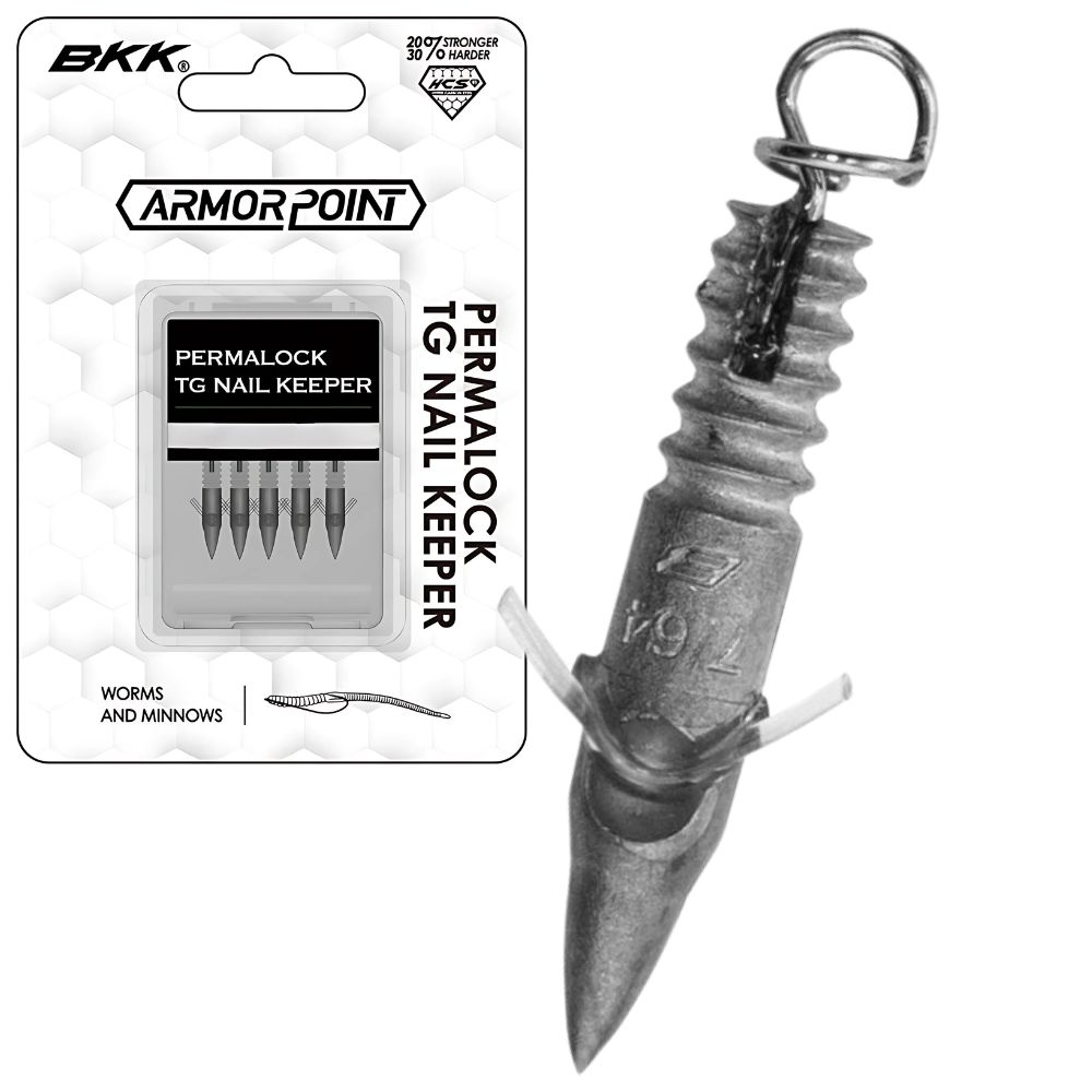 BKK Armor Point Permalock Tungsten NAIL KEEPER