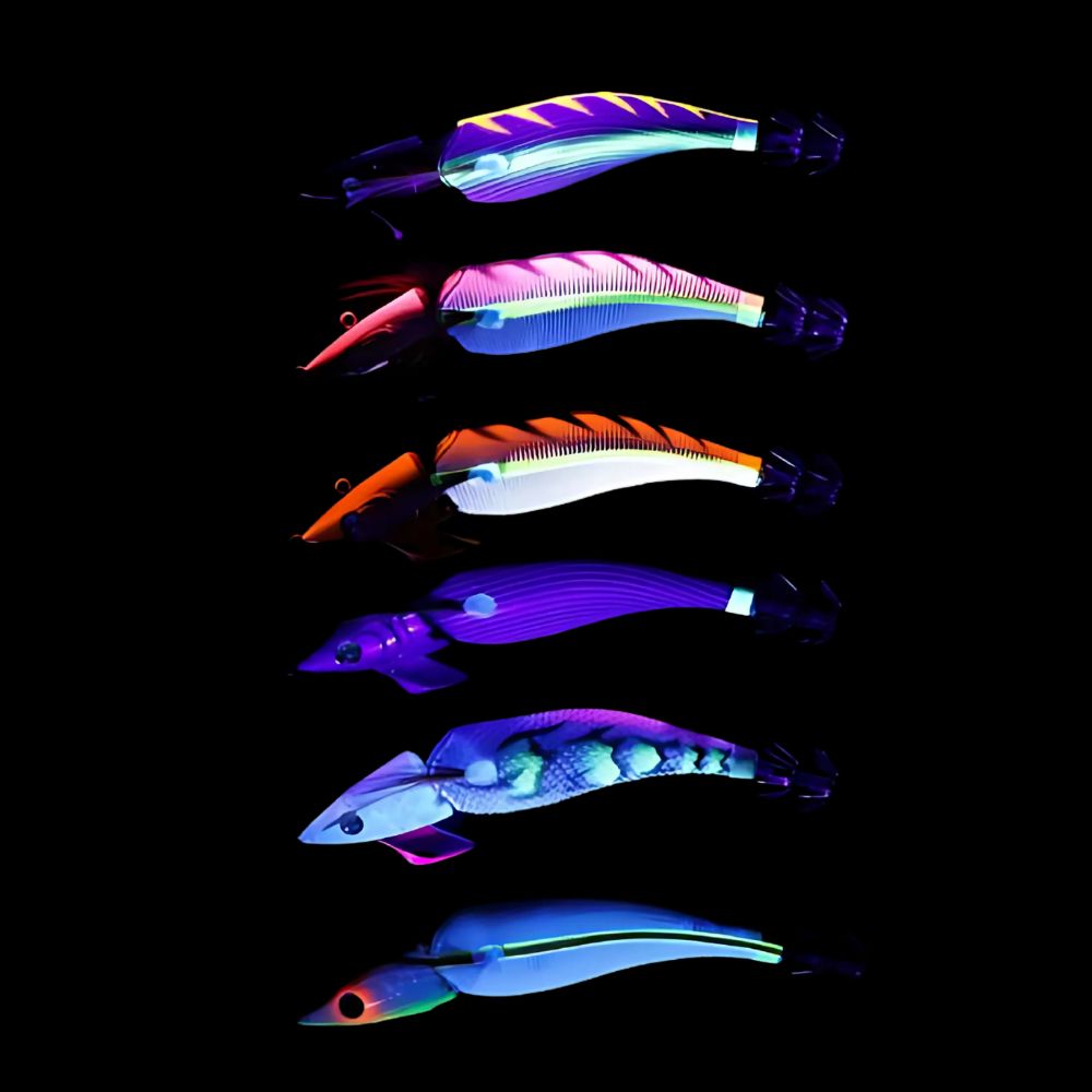 DAIWA Squid Fishing Jointed Lure EMERALDAS AMOROUS JOINT 3.5 - Image 5