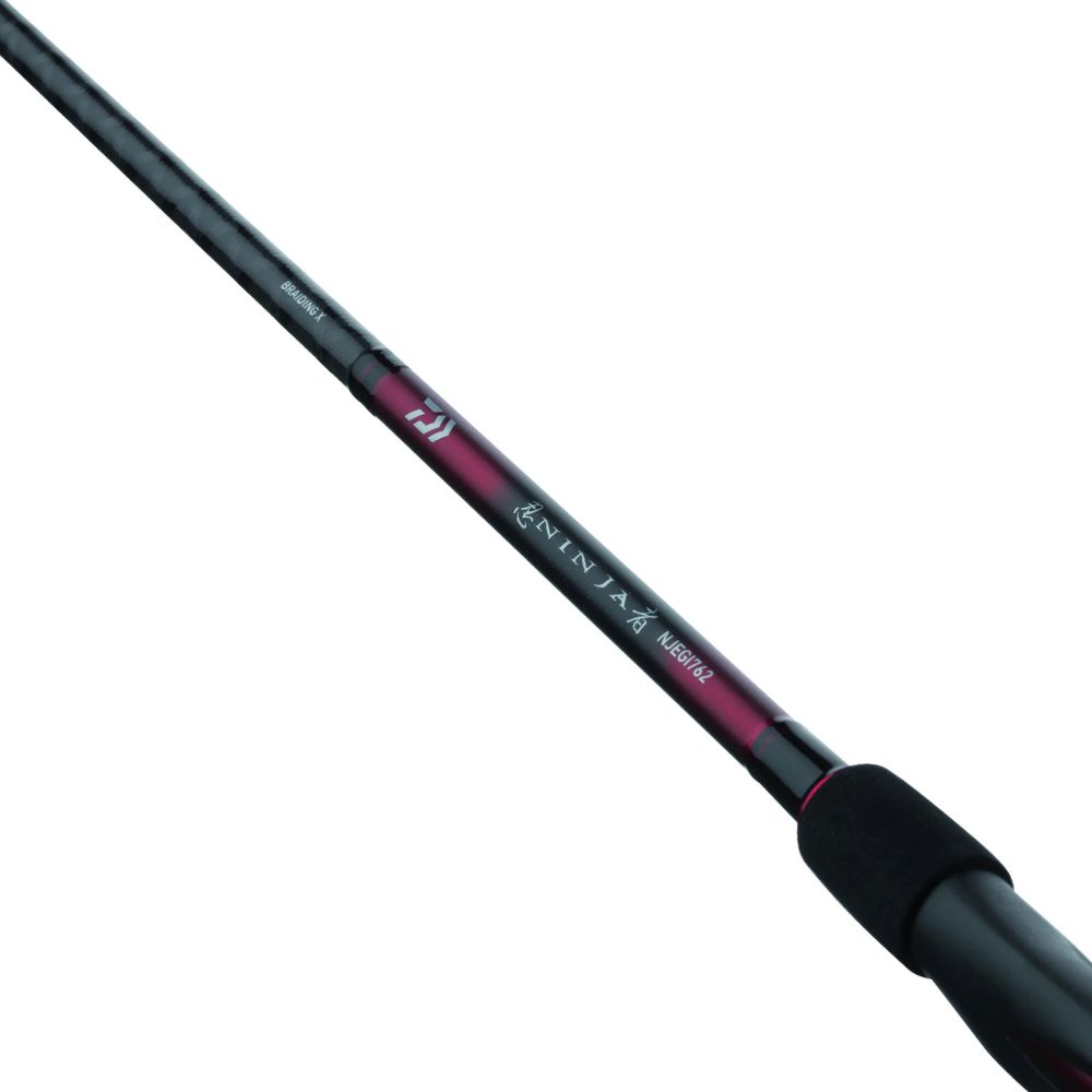 DAIWA Squid Fishing Spinning Rod NINJA EGI 762 - Image 4