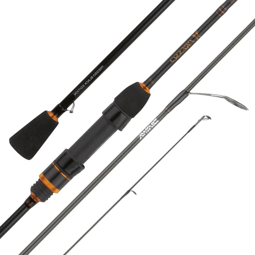 DAIWA Area Trout Spinning Rod PRESSO BLACK EDITION 602UL BI - Image 3