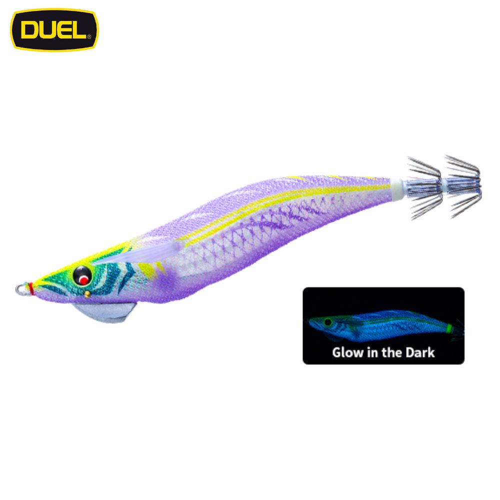 DUEL Squid Fishing Long Cast EGI Lure MAG Q TUNGSTEN 3.0 SBTP