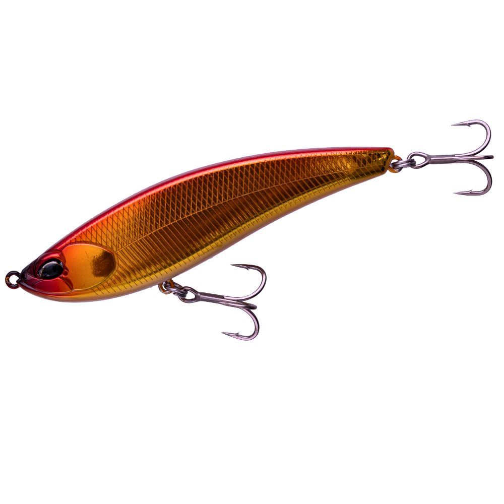DUO Topwater Fishing Floating Lippless Minnow Lure BAY RUF BULK 95F - Image 9