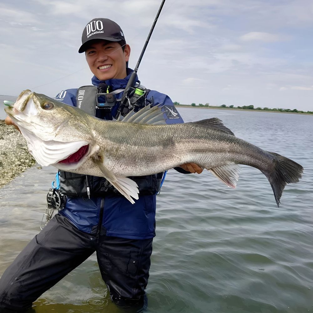 DUO Topwater Fishing Floating Lippless Minnow Lure BAY RUF BULK 95F - Image 13